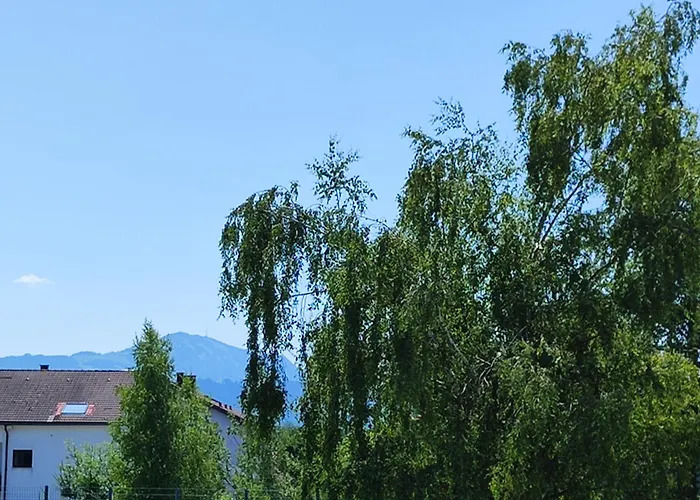 Apartmán Allpartment Allgaeu - Mit 3 Schlafzimmern & Balkon Kempten