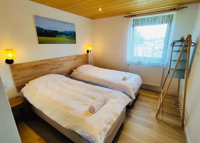 Allpartment Allgaeu - Mit 3 Schlafzimmern & Balkon Apartmán *